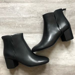 Black Cole Haan Bootie - Size 7